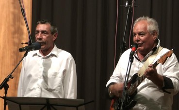 Burkhard Wolf und Norbert Schwab