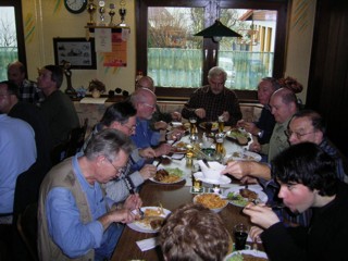 Gute Portionen in der Gasttte Zum Lwen
