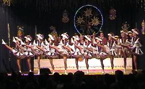 Tanzgarde des KV Griedel