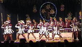 Tanzgarde des KV Griedel