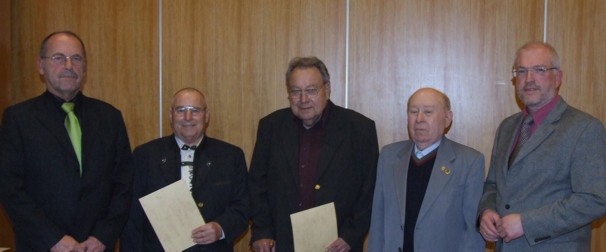 60 Jahre im GV Edelwei